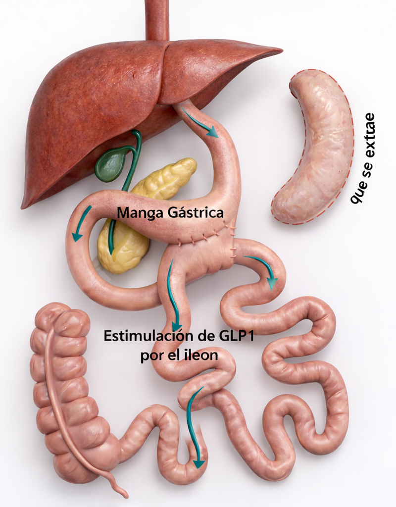 Diagrama Bipartición Intestinal